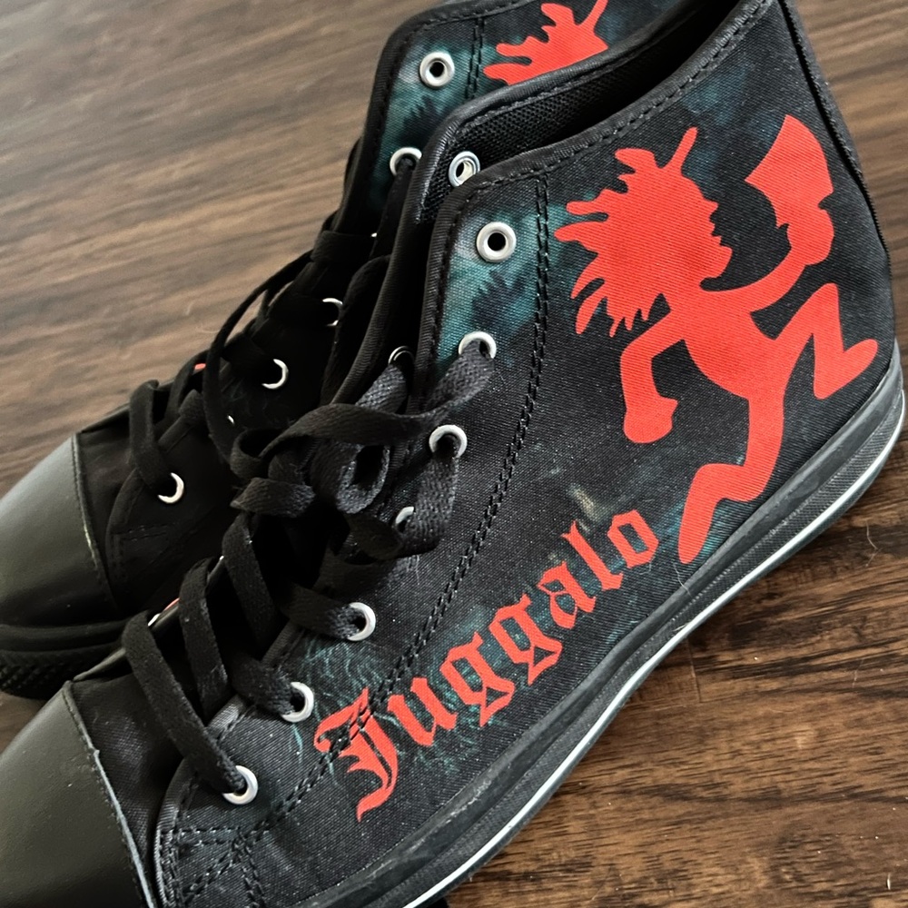 ICP Hatchet Man Juggalo High Top Sneaker NWOB